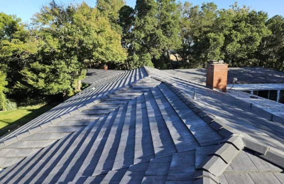 tile roof Image